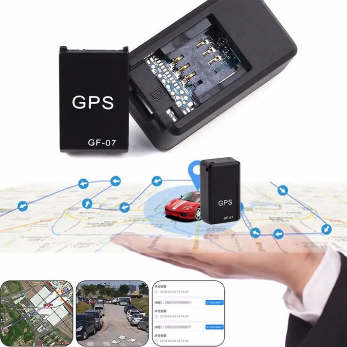 GPS Tracker Real Time Tracking Car Anti-Theft Anti-lost Locator