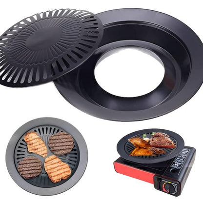 Non Stick Bbq Grill Frying Pan  Iron Grill Pan – 32cm