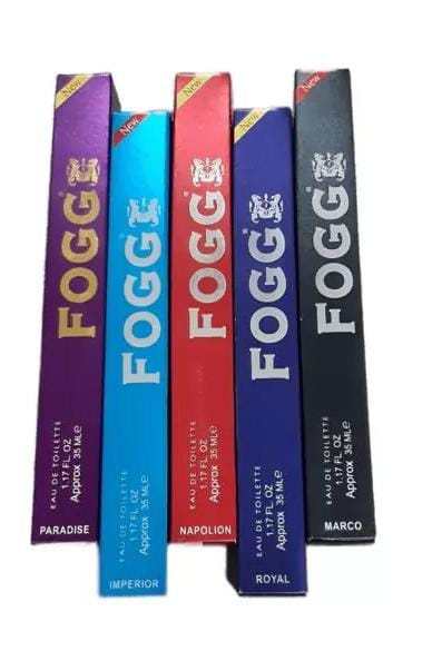 (pack Of 5 ) Fogg Long Lasting Perfume -35ml